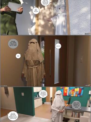 10 AM By Hijab 3DX Part 5 Hentai pt-br 16