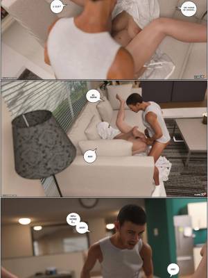 10 AM By Hijab 3DX Part 5 Hentai pt-br 25