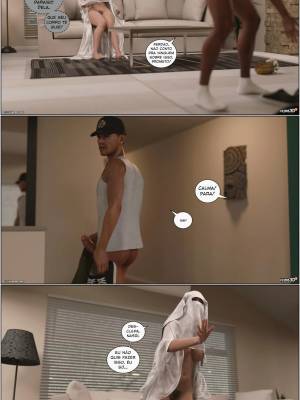 10 AM By Hijab 3DX Part 5 Hentai pt-br 31