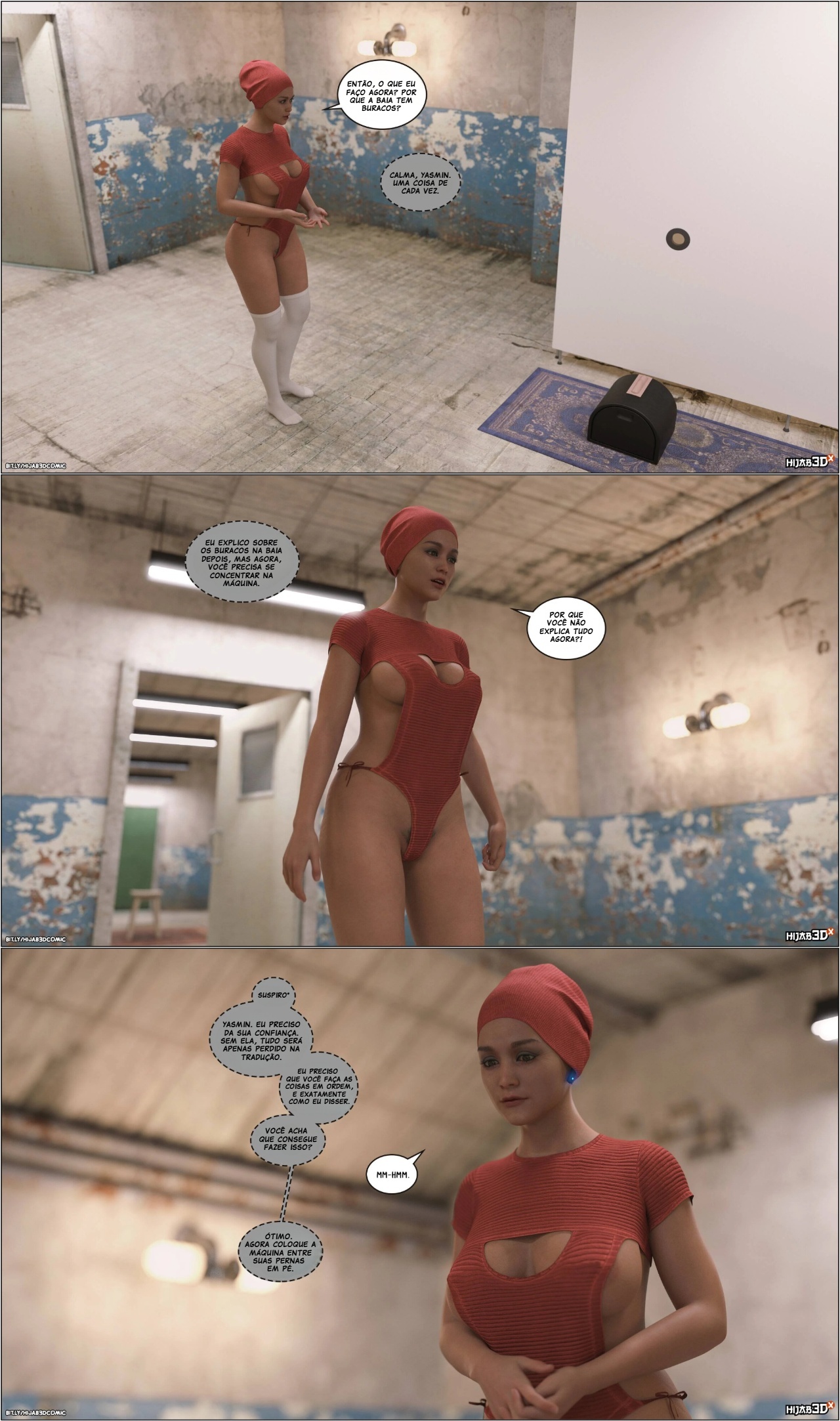 10 AM By LoseKorntro Part 3 Hentai pt-br 33