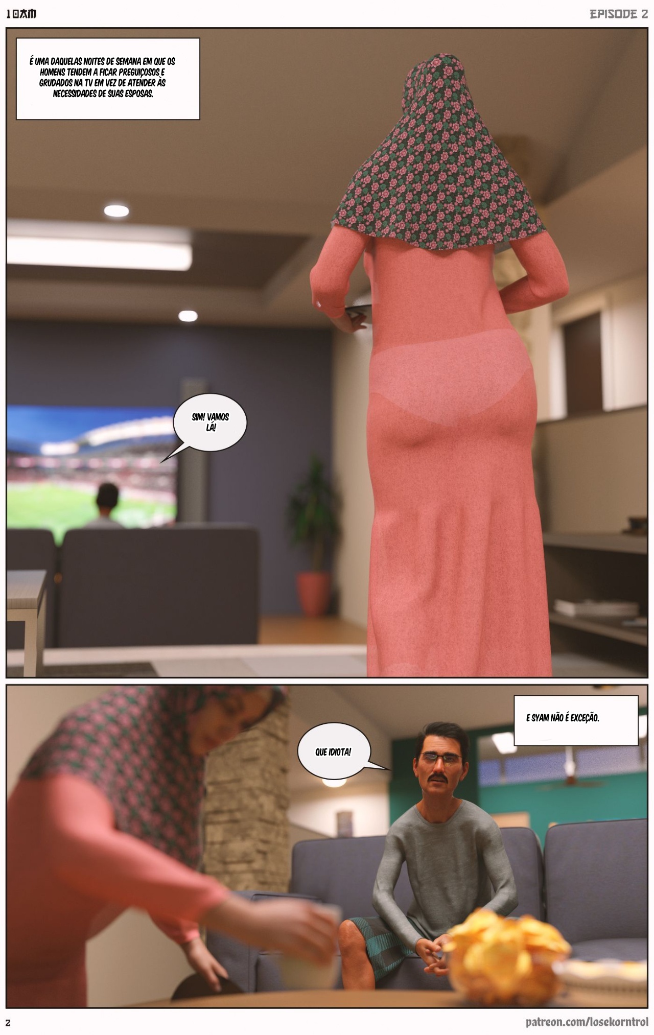 10 AM By LoseKorntrol Part 2 Hentai pt-br 02