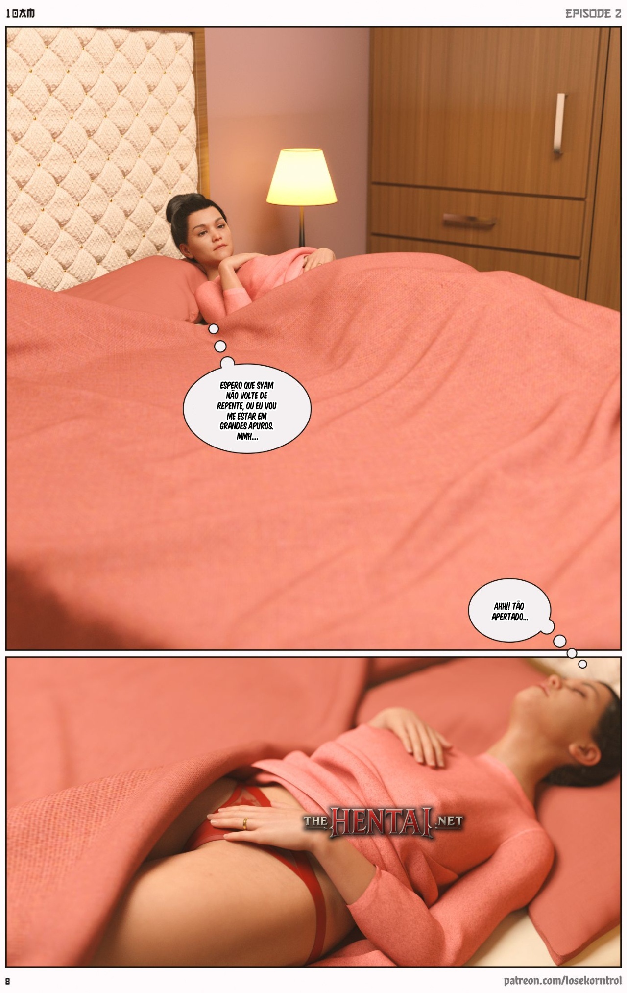 10 AM By LoseKorntrol Part 2 Hentai pt-br 08