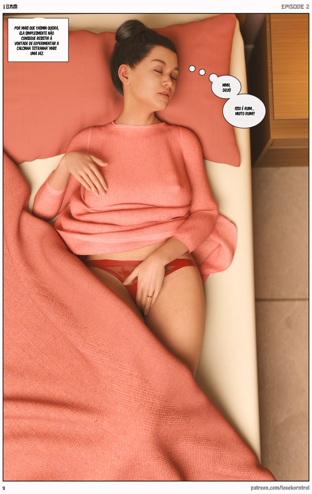 10 AM By LoseKorntrol Part 2 Hentai pt-br 09