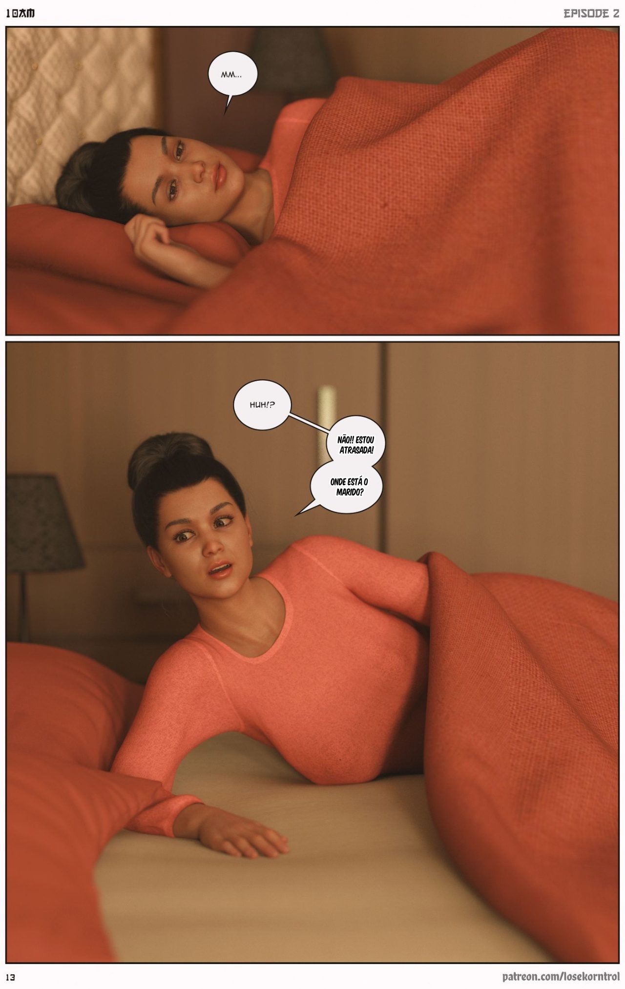 10 AM By LoseKorntrol Part 2 Hentai pt-br 13