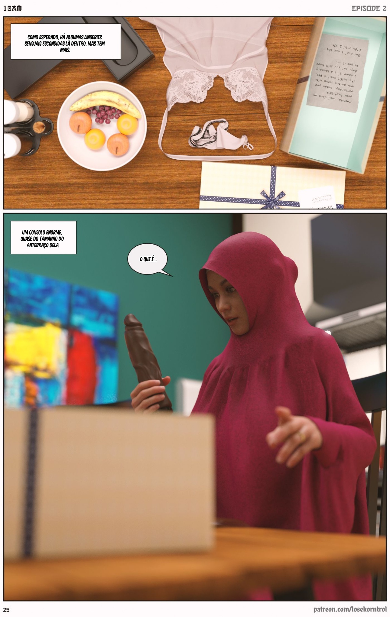 10 AM By LoseKorntrol Part 2 Hentai pt-br 25