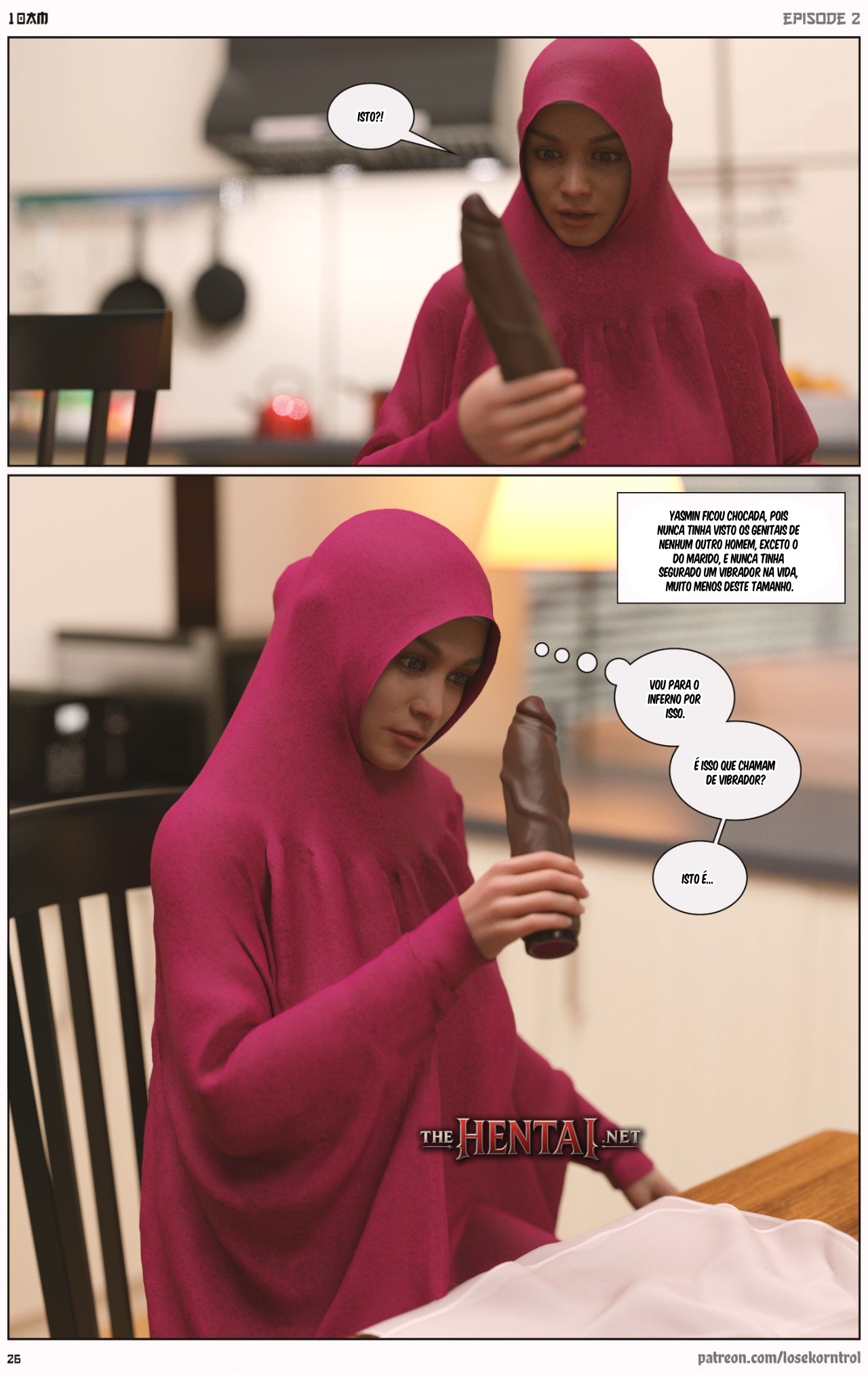 10 AM By LoseKorntrol Part 2 Hentai pt-br 26