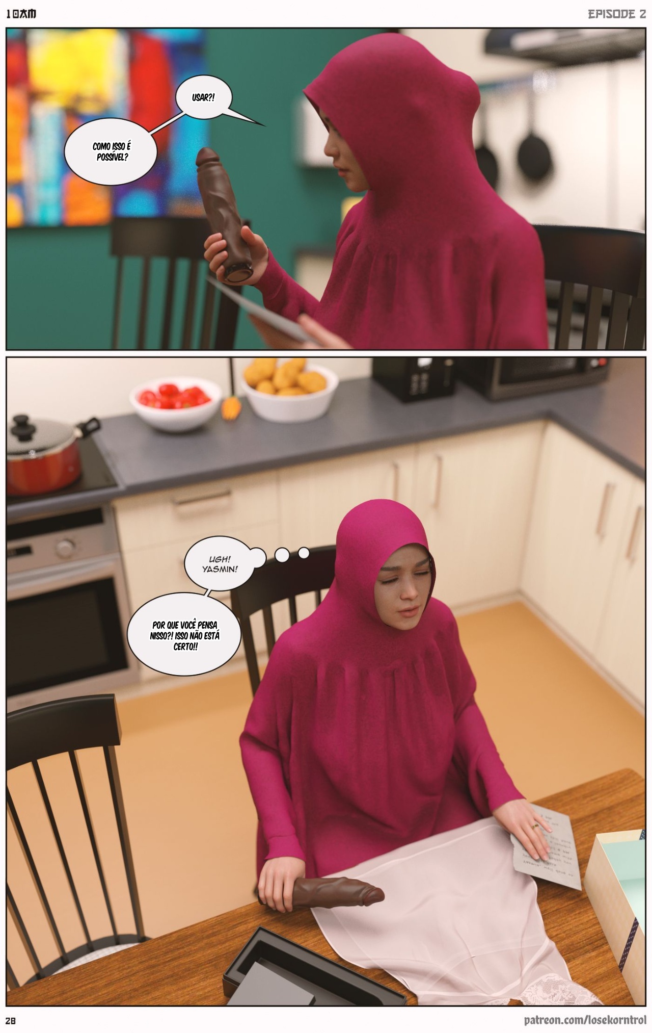 10 AM By LoseKorntrol Part 2 Hentai pt-br 28