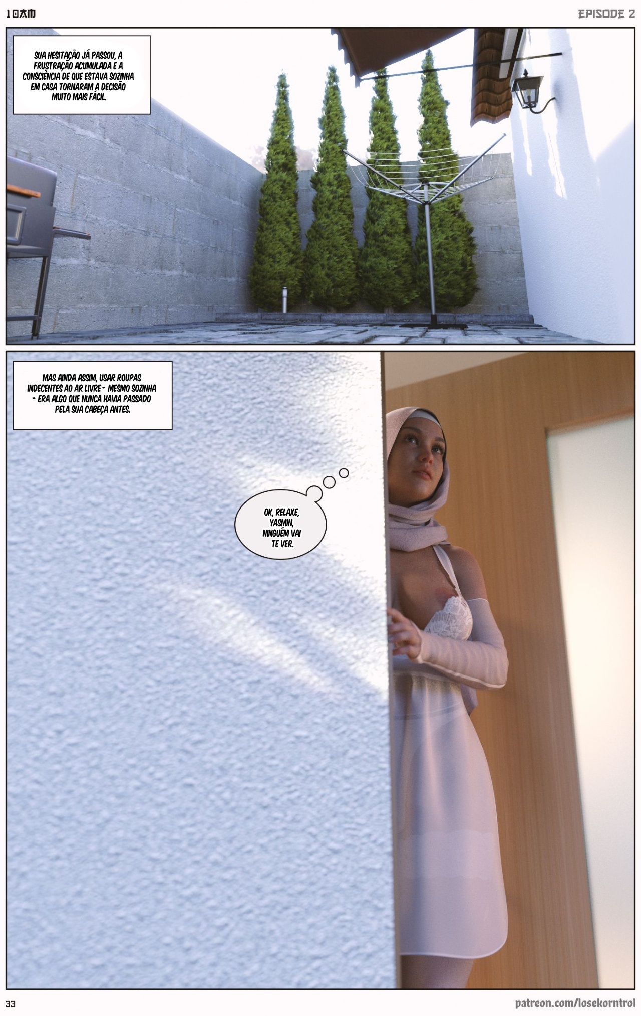 10 AM By LoseKorntrol Part 2 Hentai pt-br 33