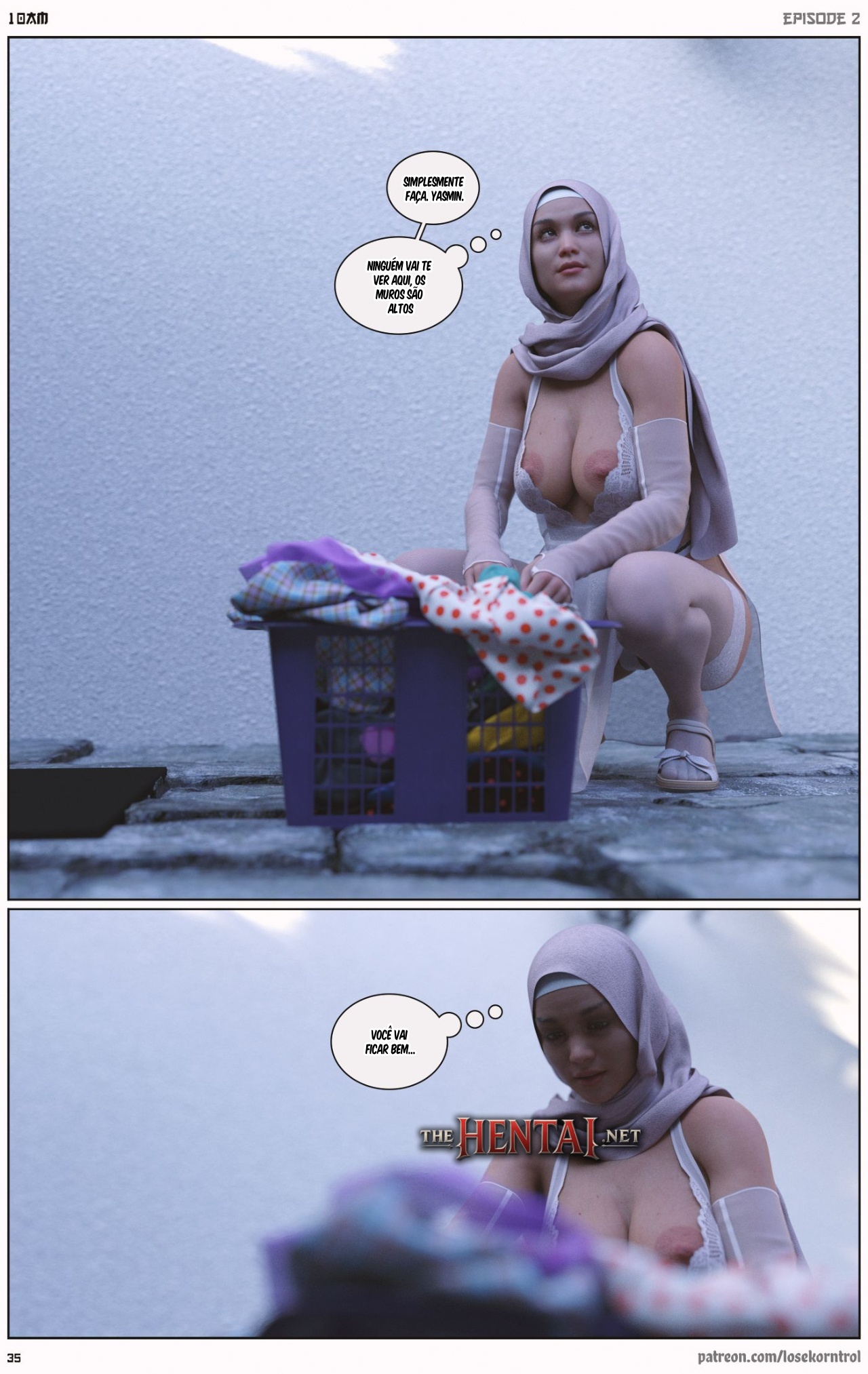 10 AM By LoseKorntrol Part 2 Hentai pt-br 35