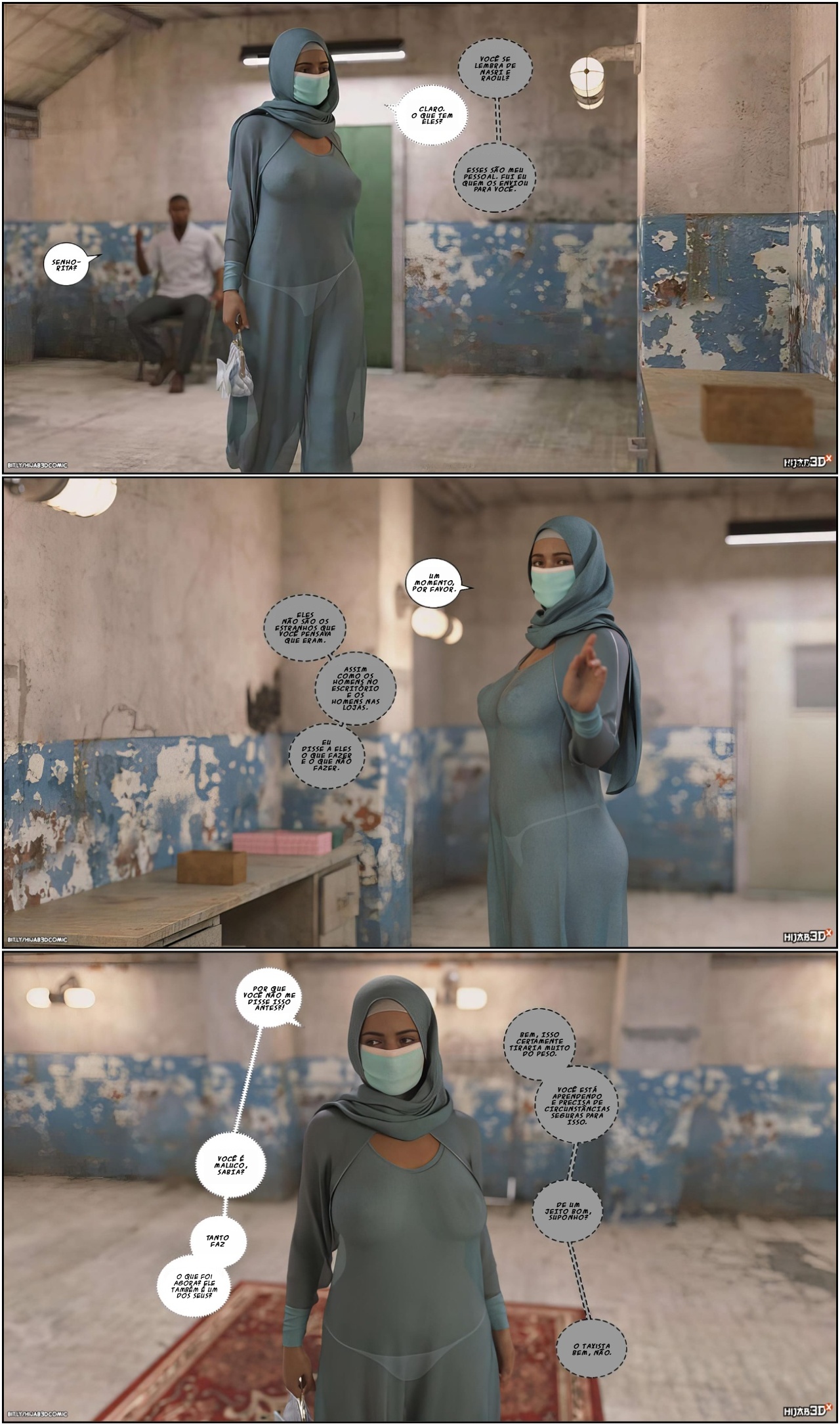 10 AM By LoseKorntrol Part 7 Hentai pt-br 06