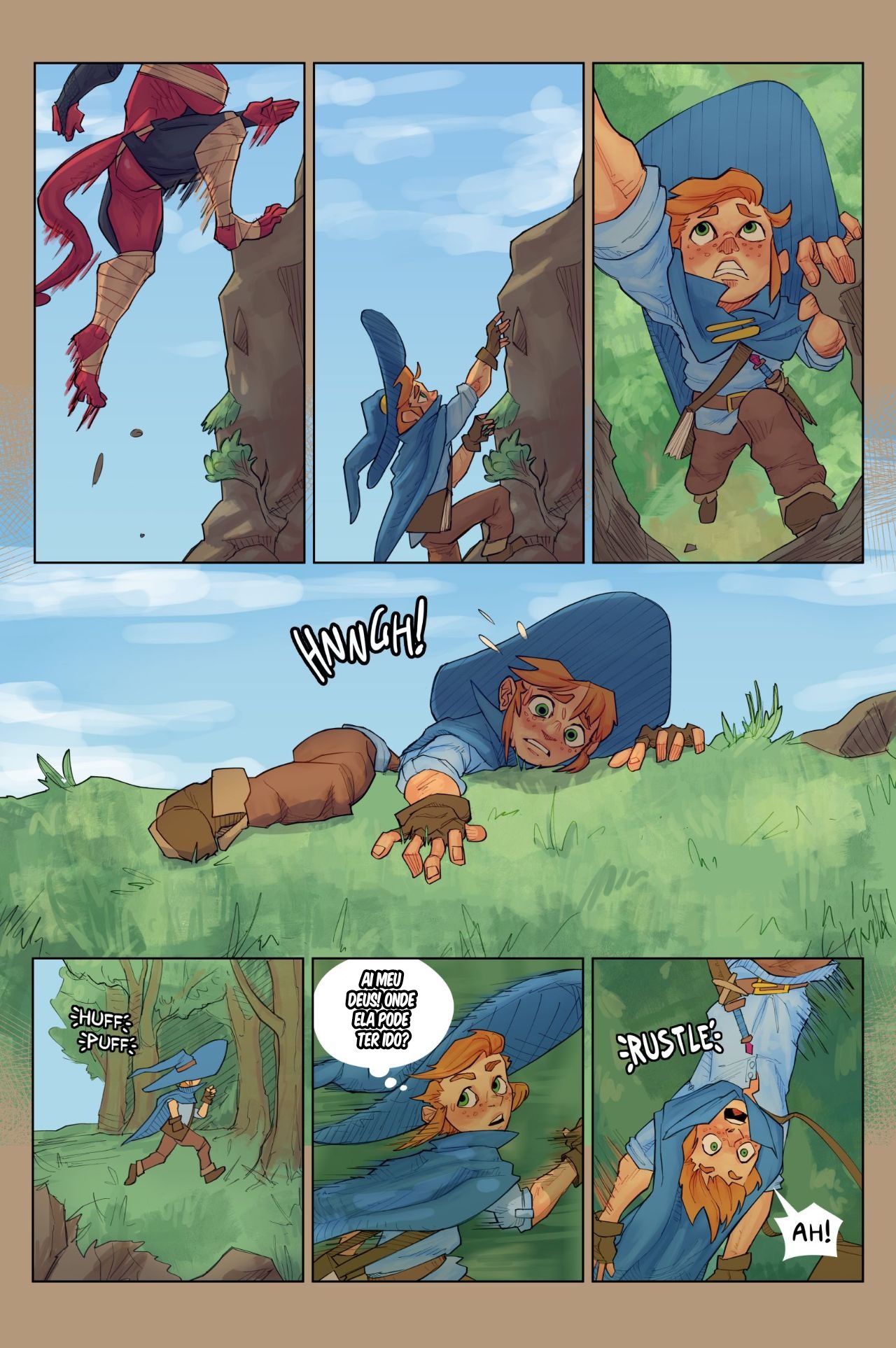 A Boy And His Familiar Part 2 Hentai pt-br 08