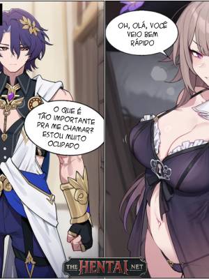 A Conceited Scholar Part 2 Hentai pt-br 04