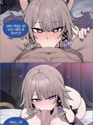 A Conceited Scholar Part 2 Hentai pt-br 14