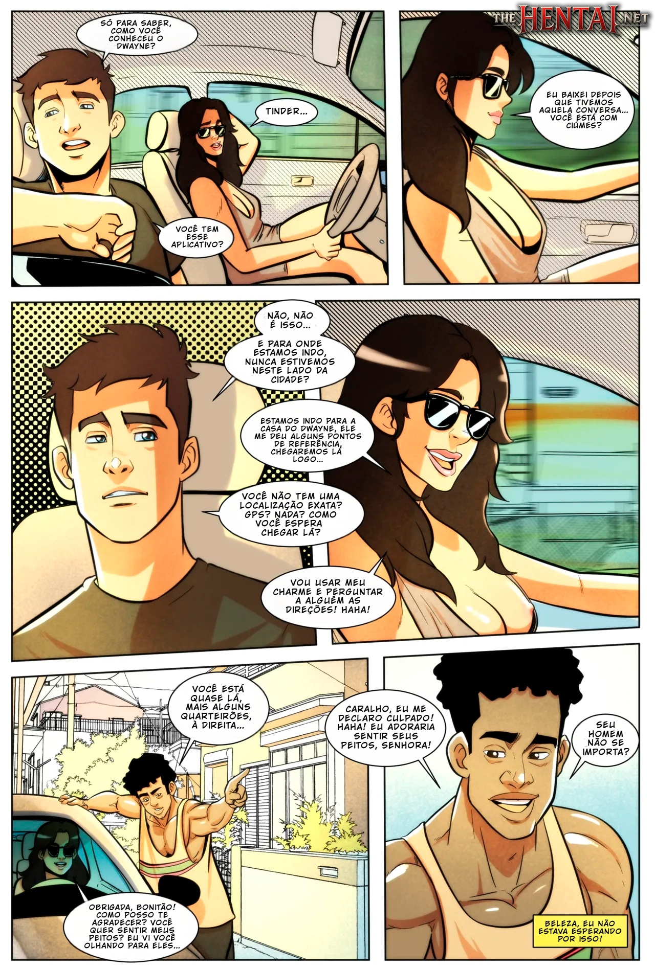 A Cuckold's Dream Wife Hentai pt-br 04