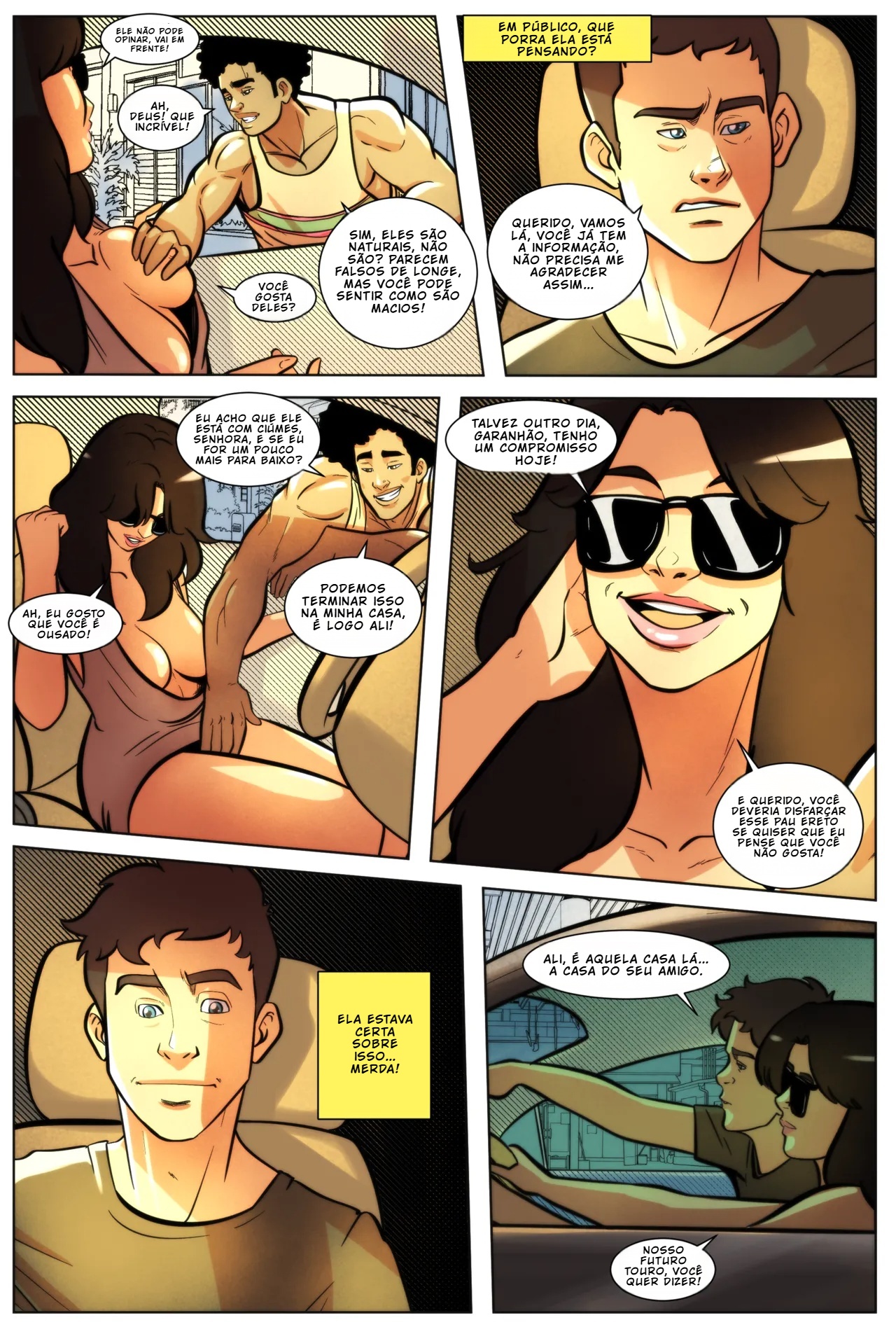 A Cuckold's Dream Wife Hentai pt-br 05