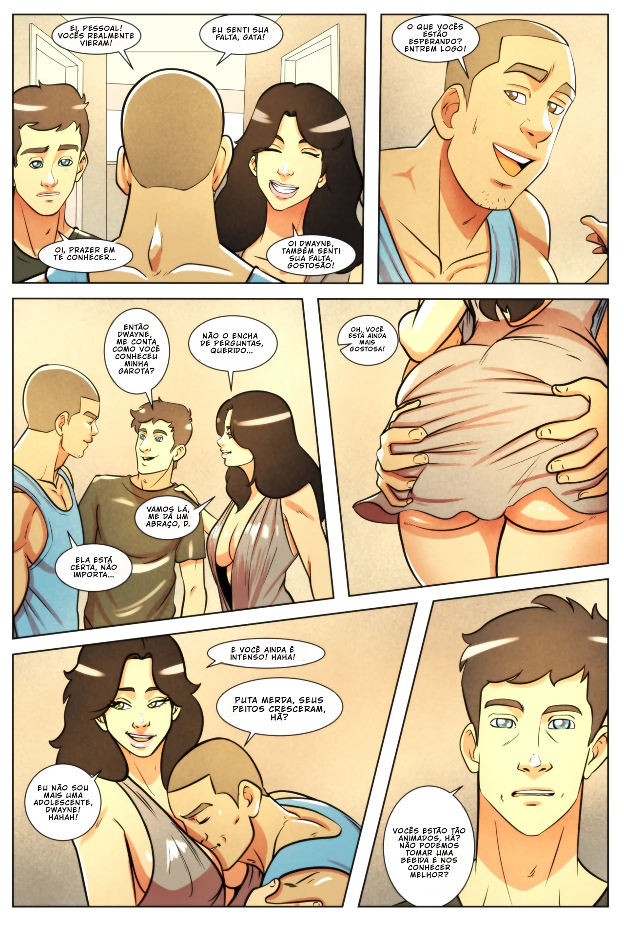 A Cuckold's Dream Wife Hentai pt-br 06