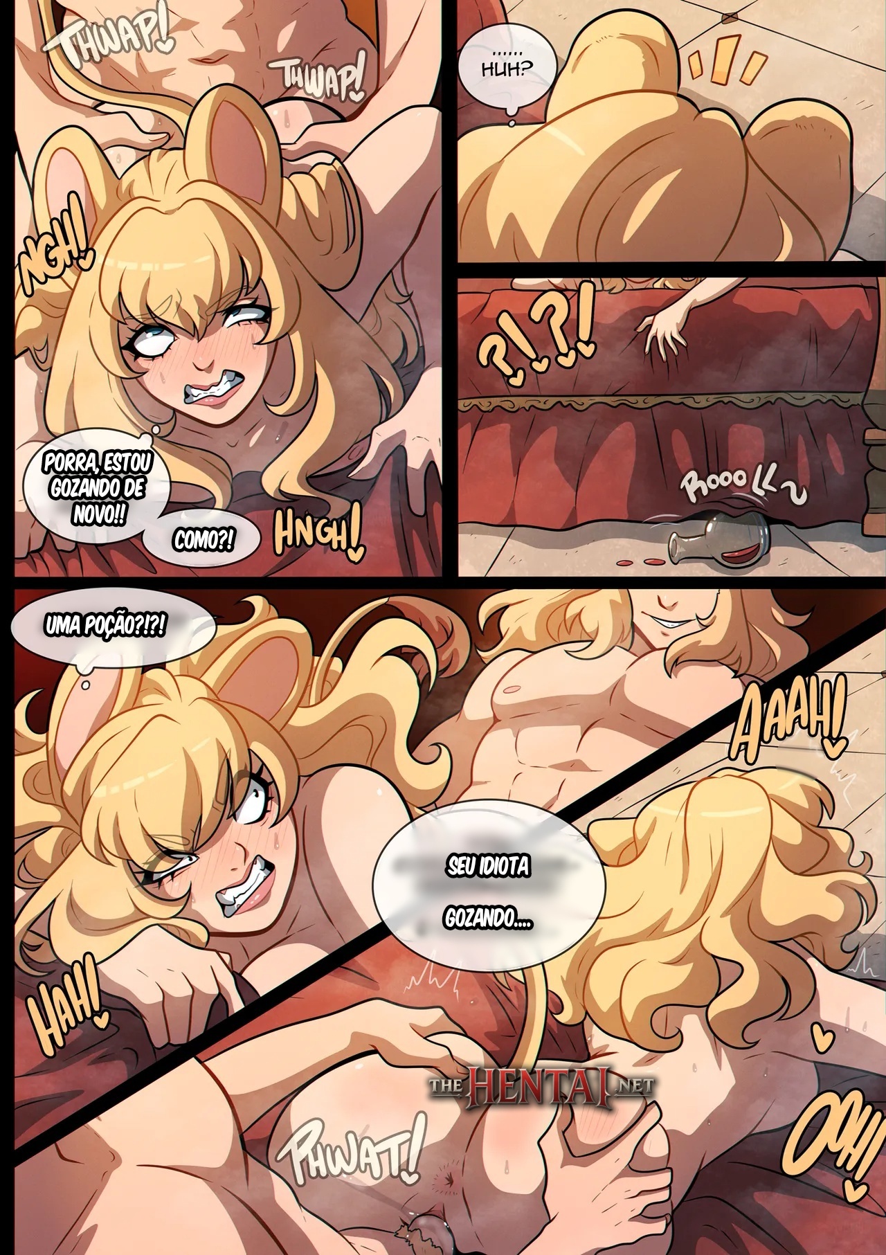 A Lion's Pride Part 7 Hentai pt-br 11