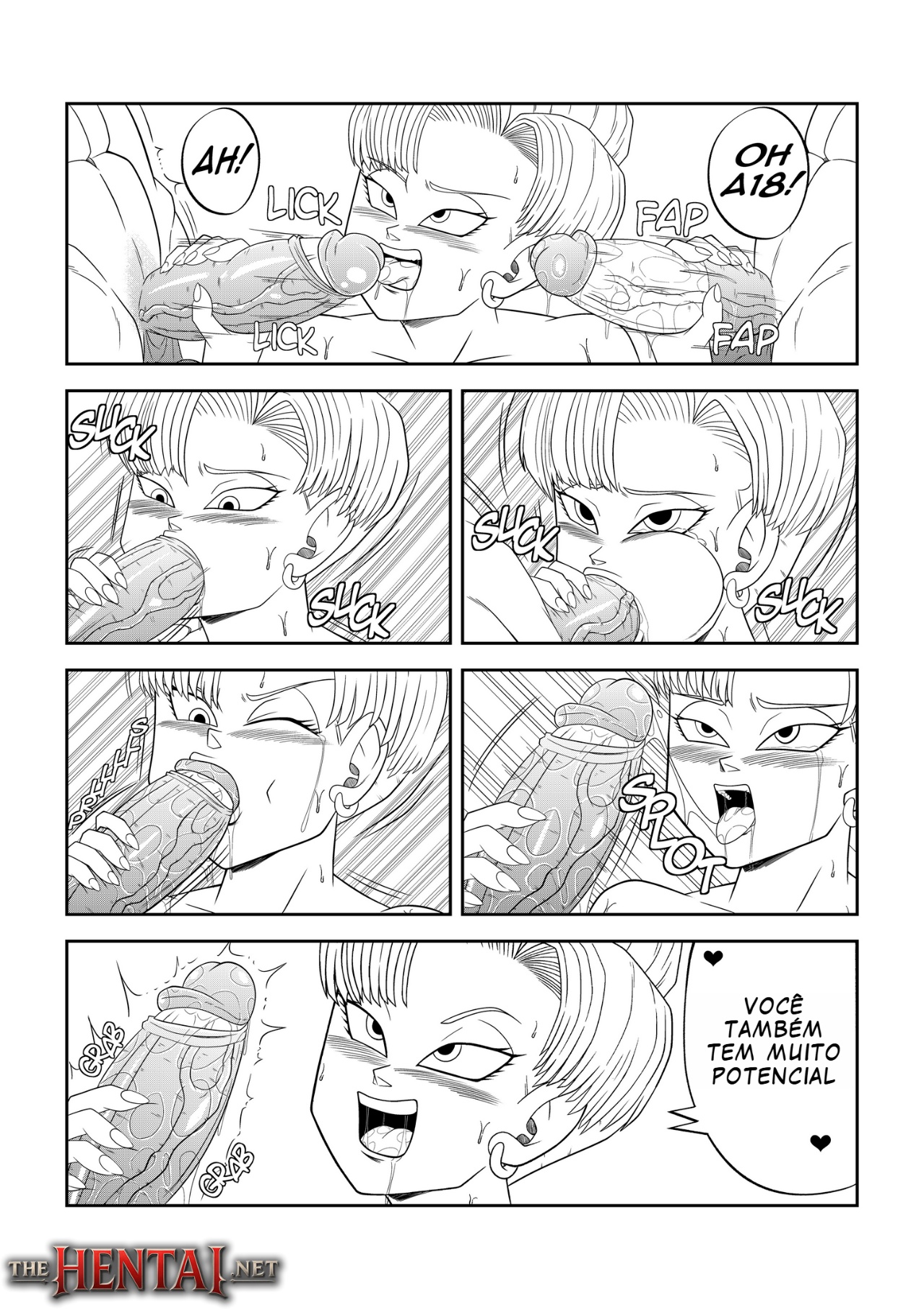 A Lucky Break Hentai pt-br 13