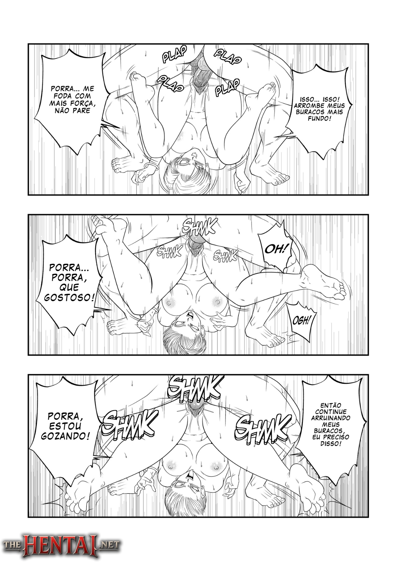 A Lucky Break Hentai pt-br 49