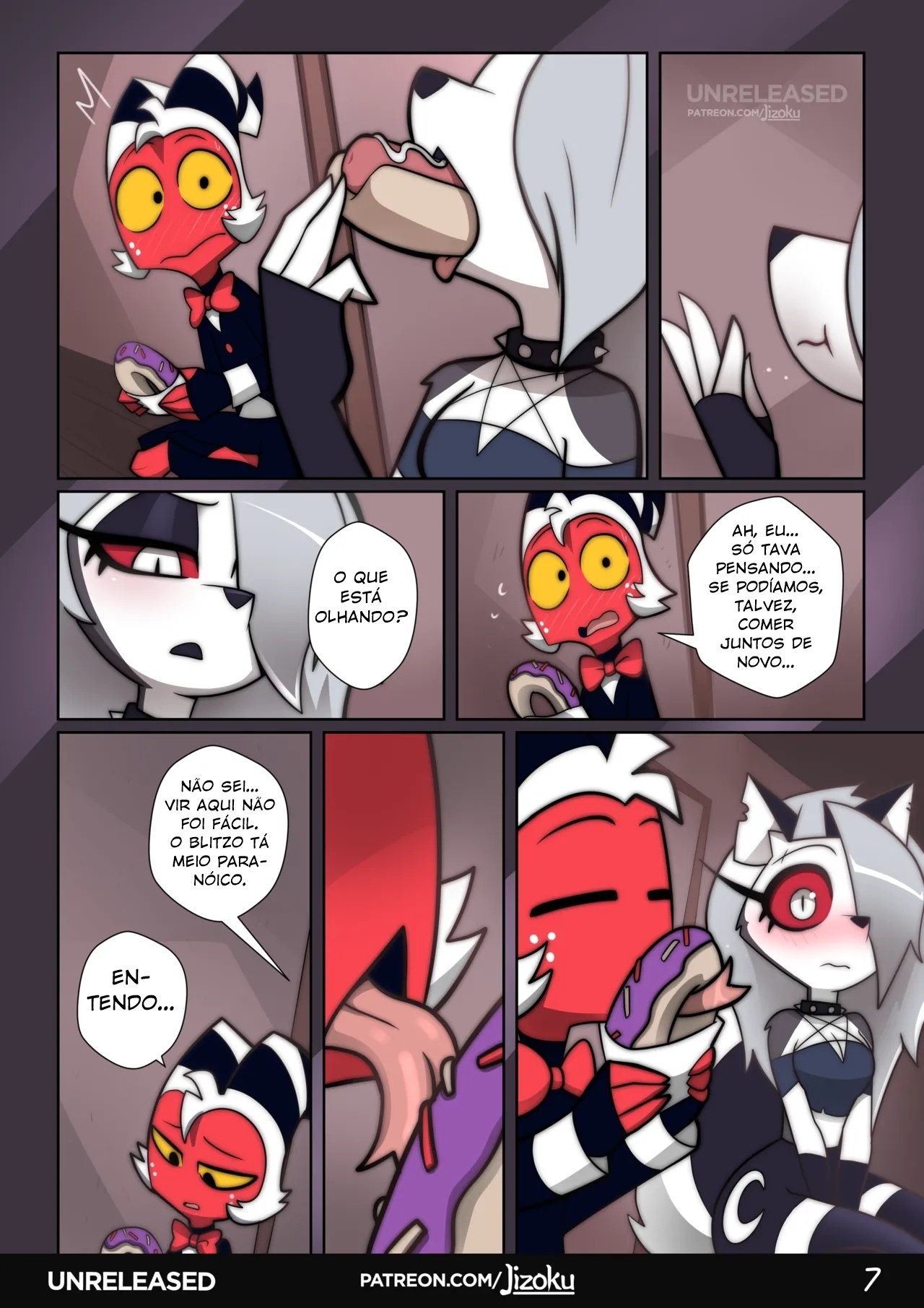 A Night With Loona Part 3 Hentai pt-br 08