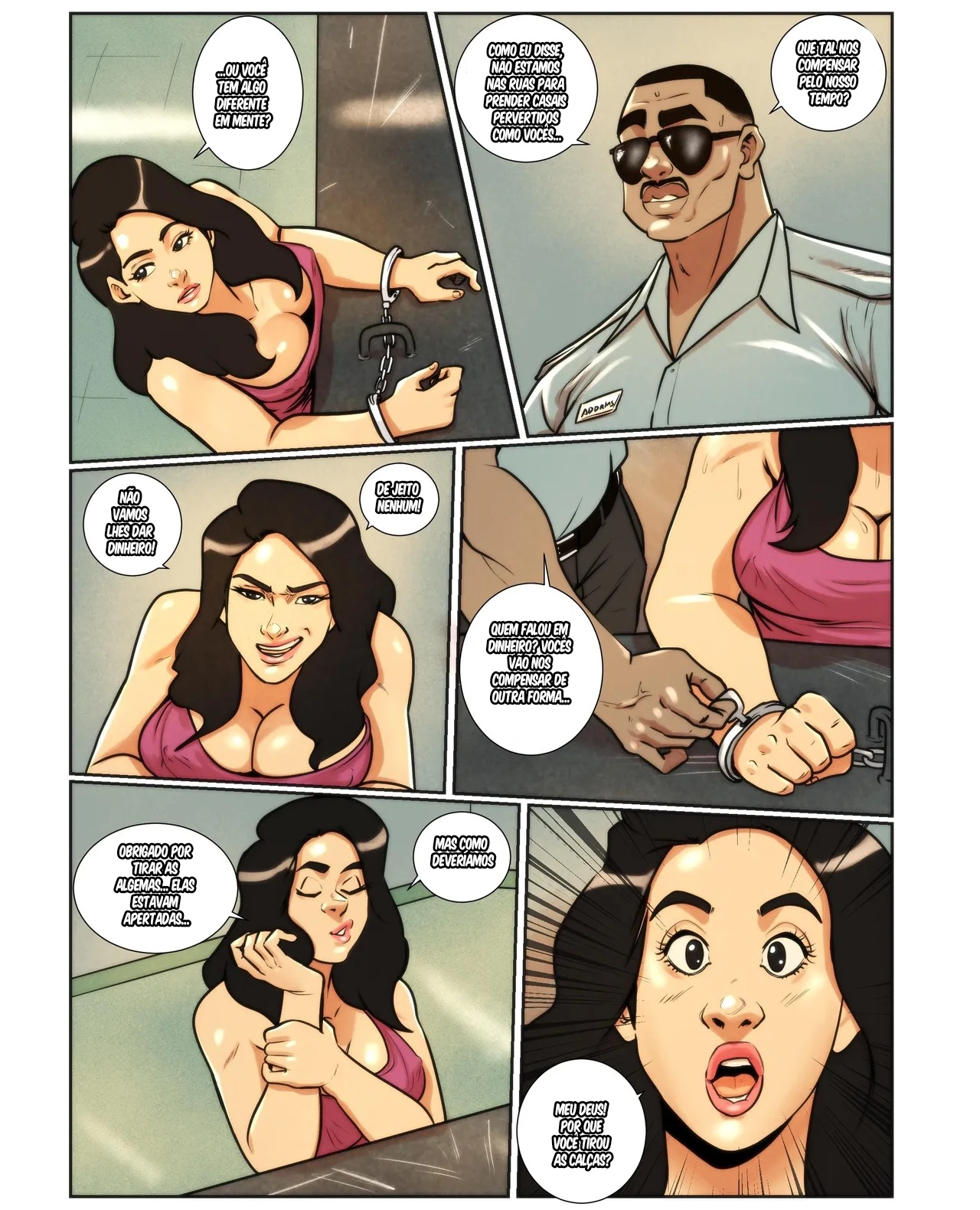 A Police Case By Illustravitor Hentai pt-br 05