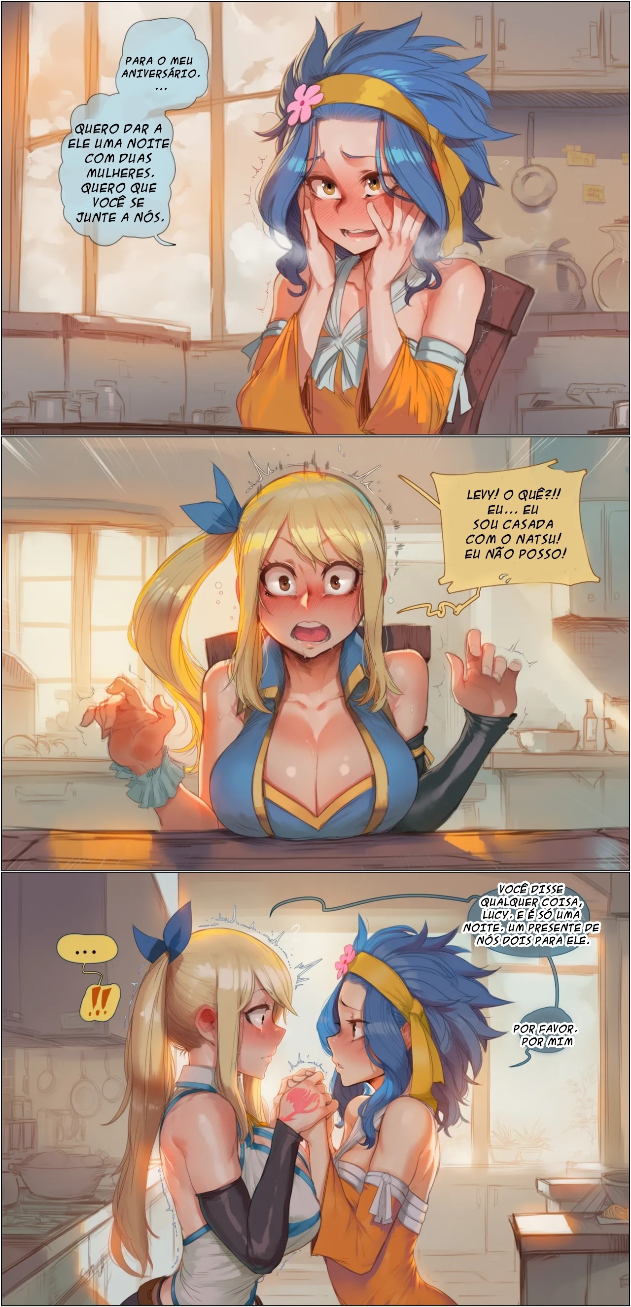 A Special Gift From Levi On The Anniversary Hentai pt-br 02