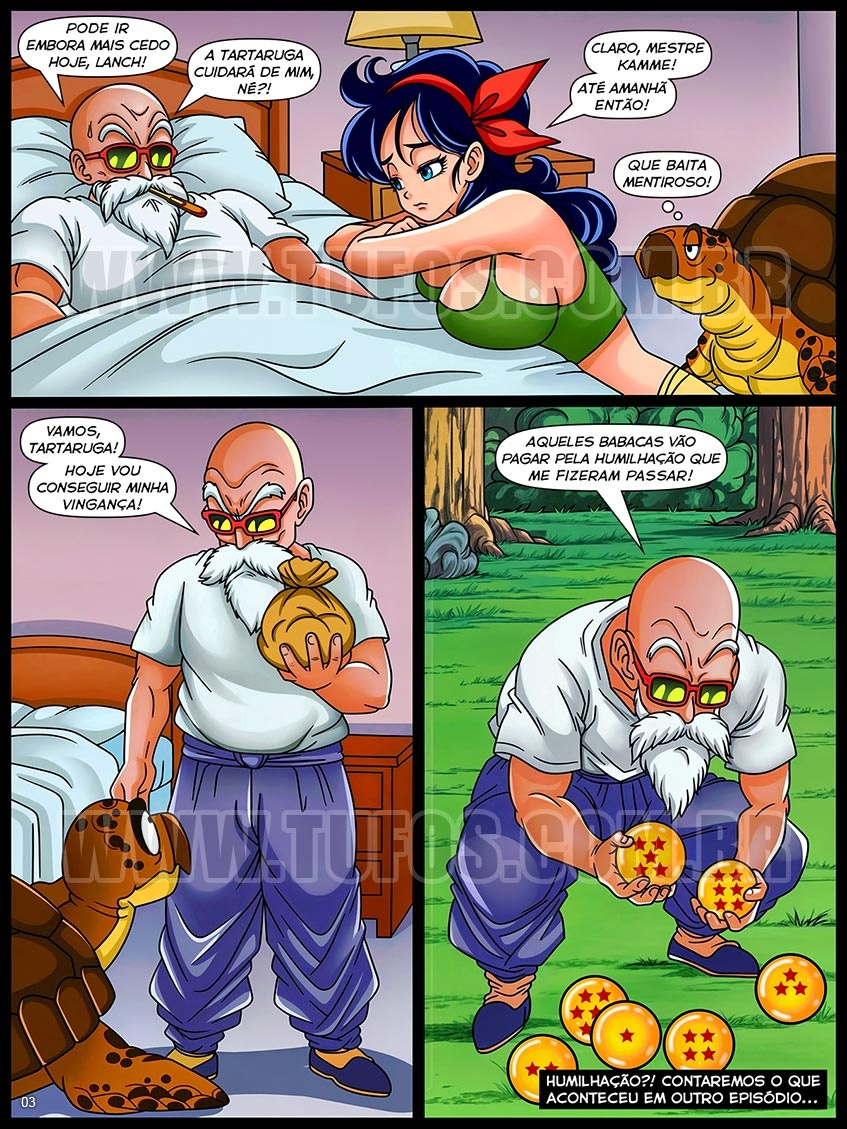 A vingança do velho mestre (Tufos) Hentai pt-br 03