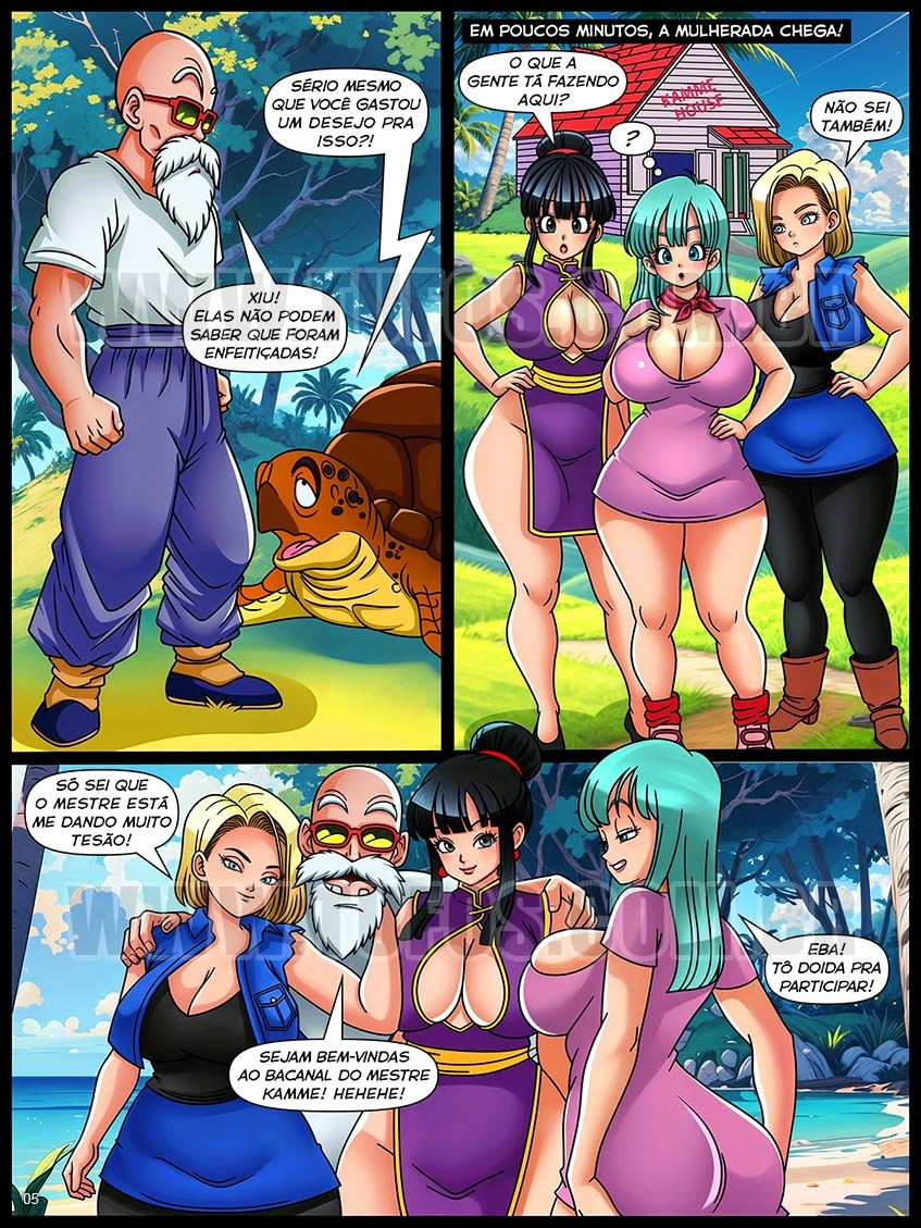 A vingança do velho mestre (Tufos) Hentai pt-br 05