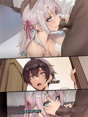 Adult Alisa Makes Masachika Record Her BBC Experience Hentai pt-br 02