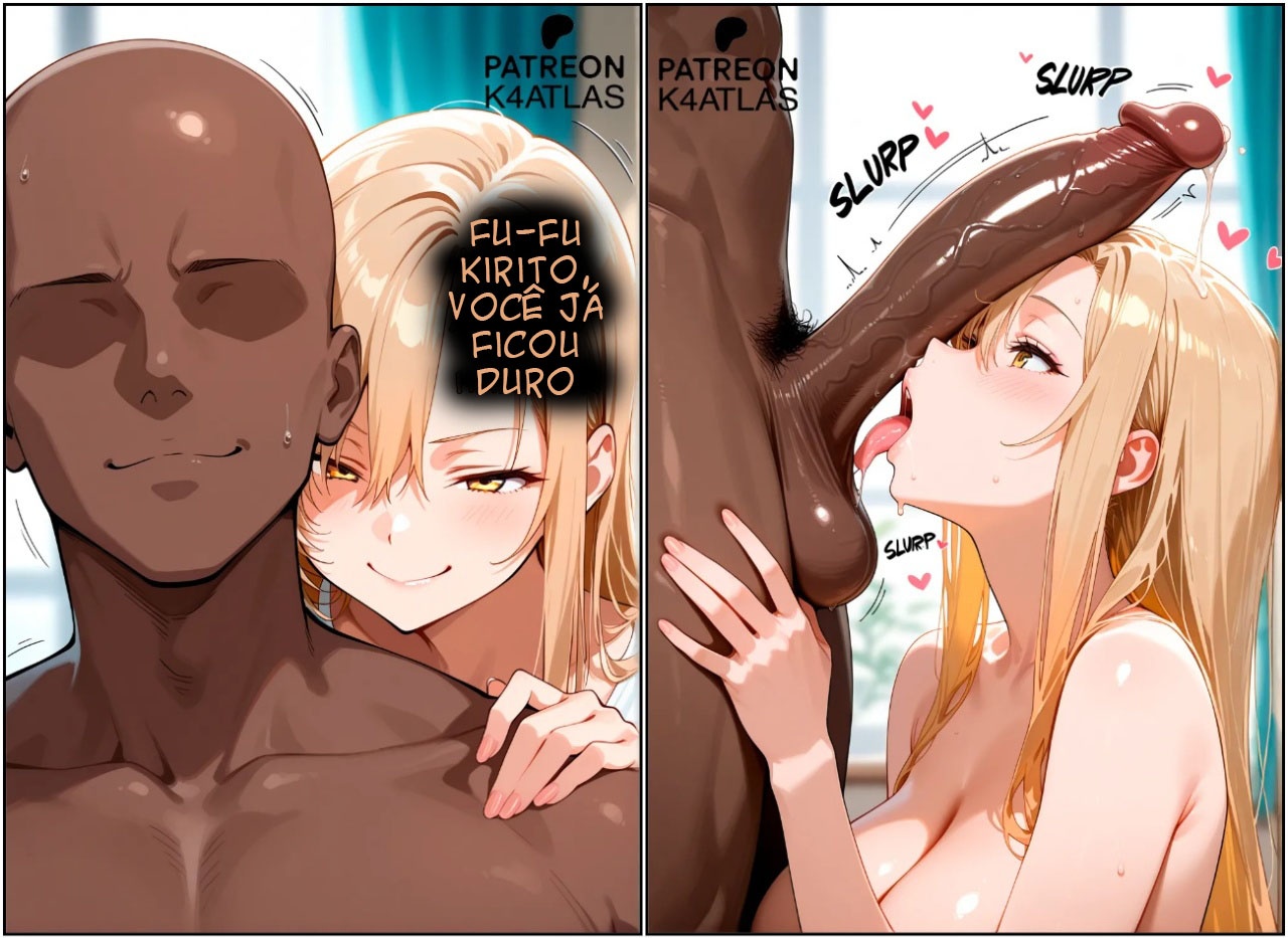 AI Generated: Asuna By K4ATLAS Hentai pt-br 14