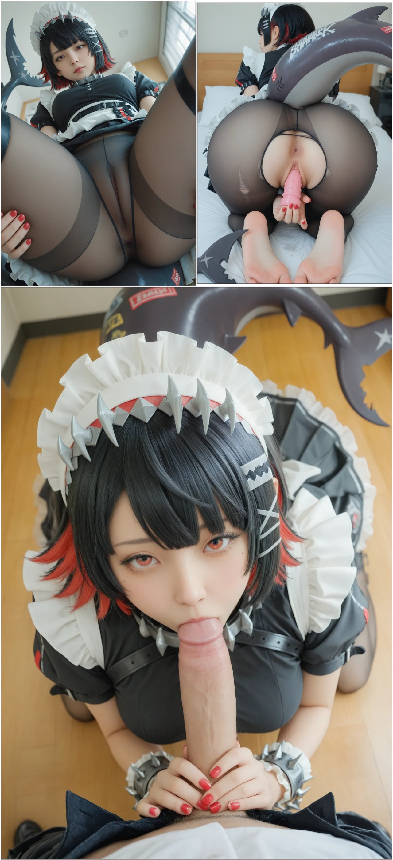 AI Generated: Ellen Joe Hentai pt-br 09