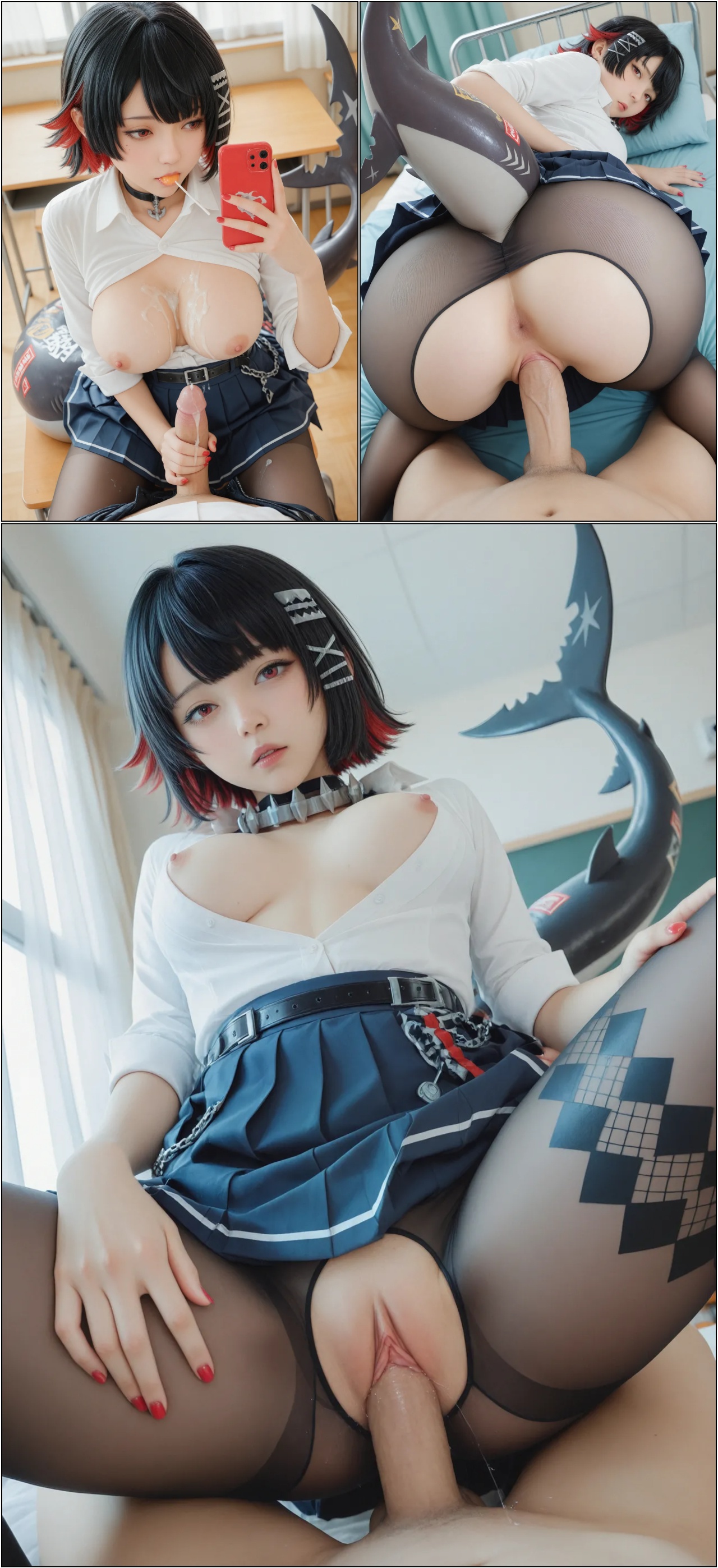 AI Generated: Ellen Joe Hentai pt-br 14