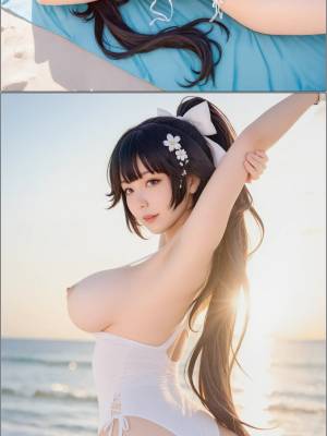 AI Generated: Takao By DyDy_Cos Hentai pt-br 19