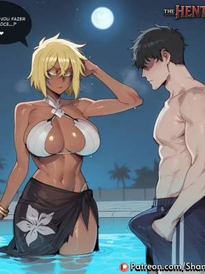 AI Generated: Tier Harribel Hentai pt-br 03