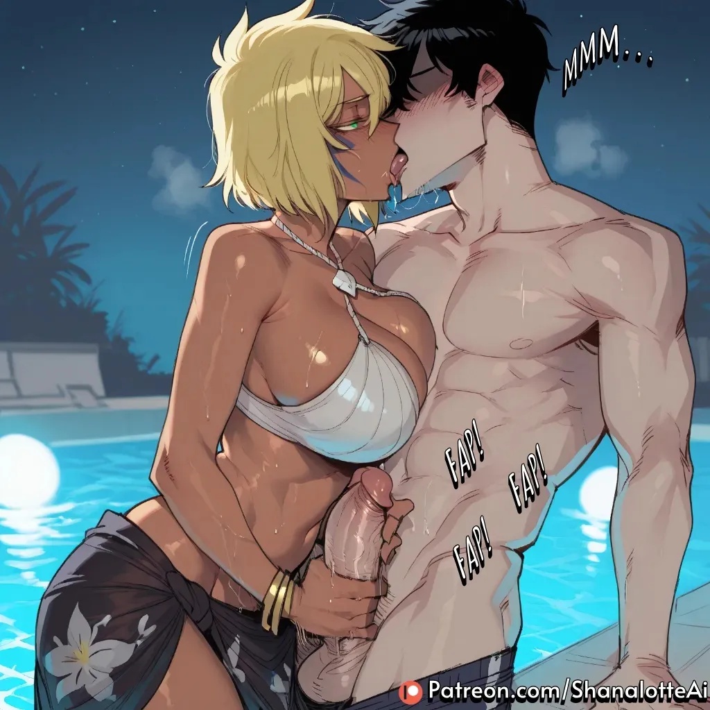 AI Generated: Tier Harribel Hentai pt-br 06