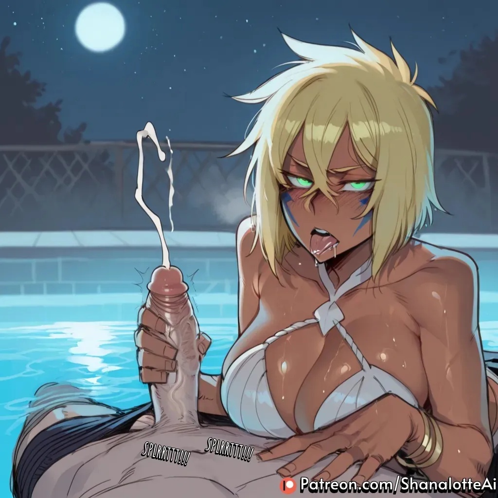 AI Generated: Tier Harribel Hentai pt-br 07