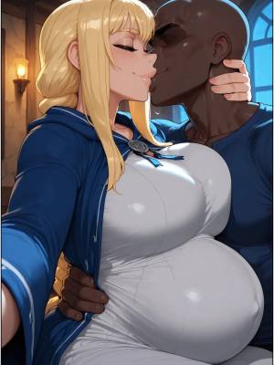 Alice Zuberg x BBC Hentai pt-br 18