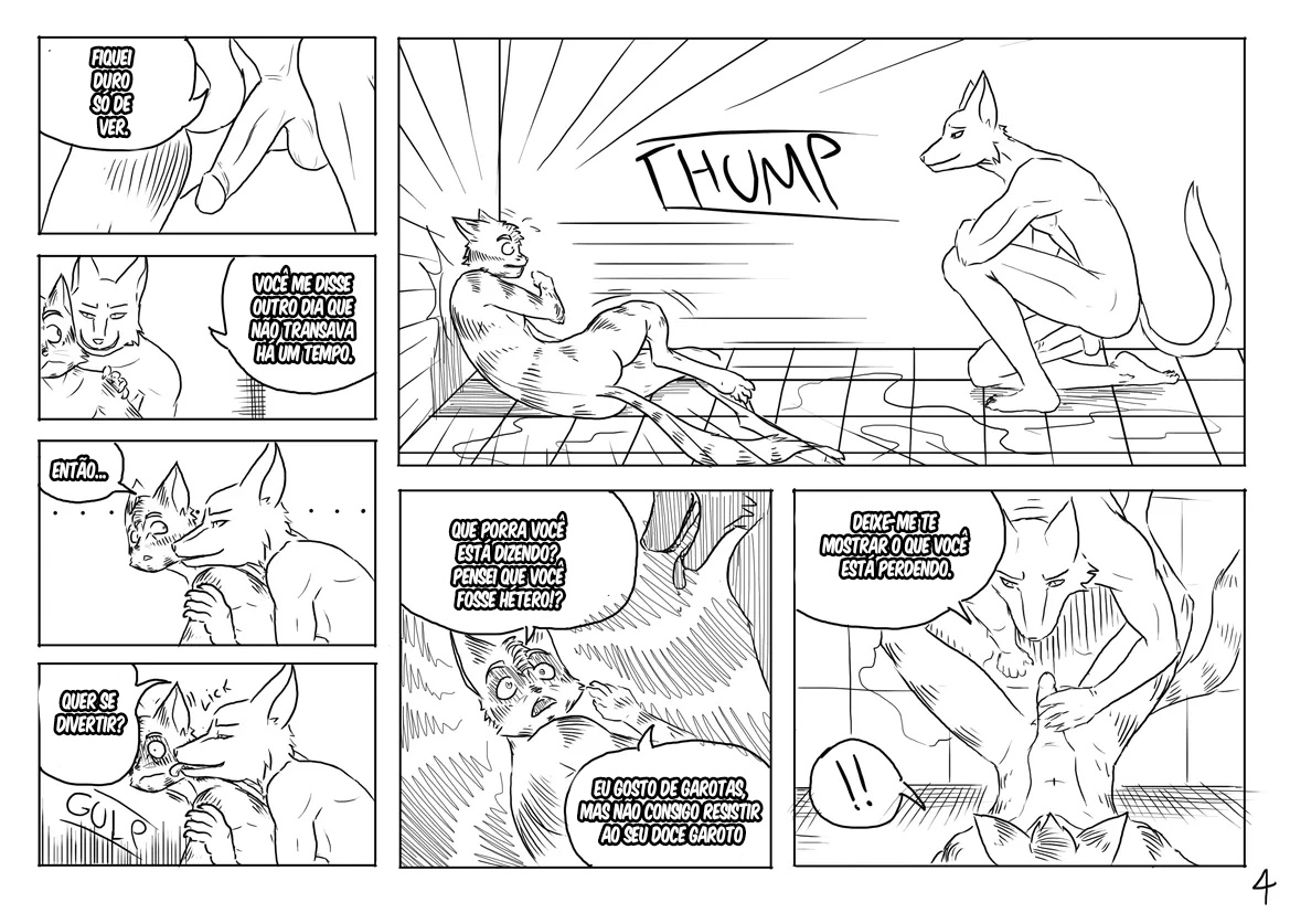 Alpha by James Howard Chapter 01  Hentai pt-br 04