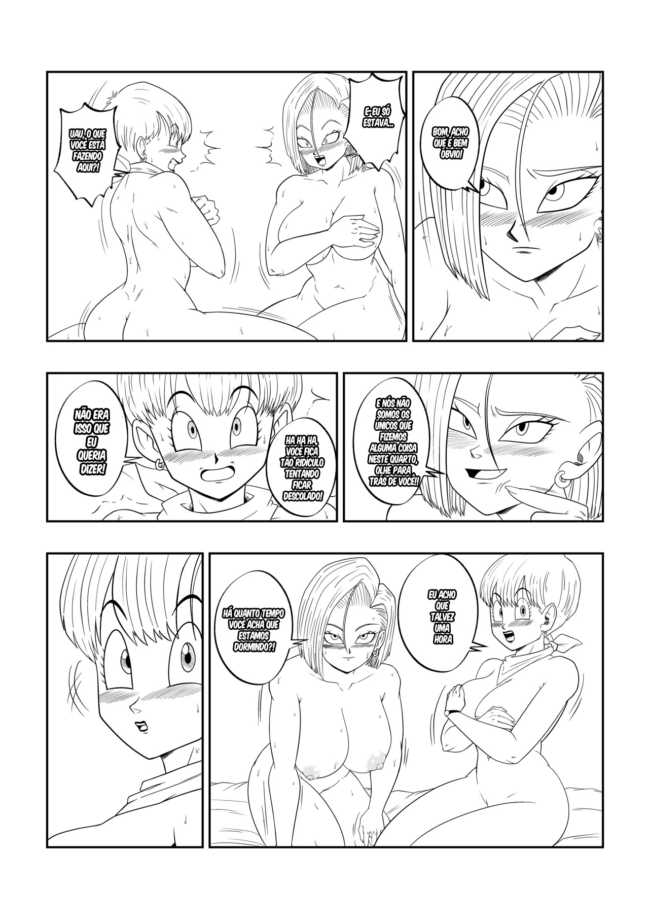 Among The Shadows Of The Palace Part 4 Hentai pt-br 04