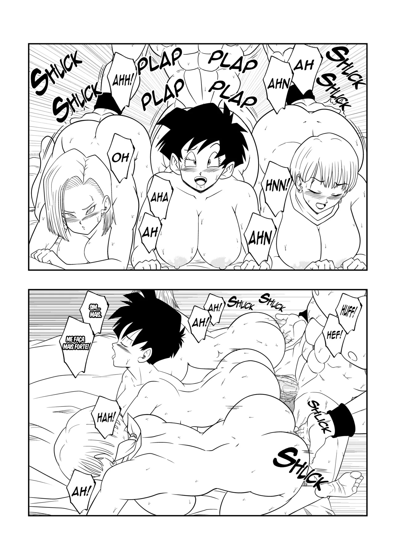 Among The Shadows Of The Palace Part 4 Hentai pt-br 27