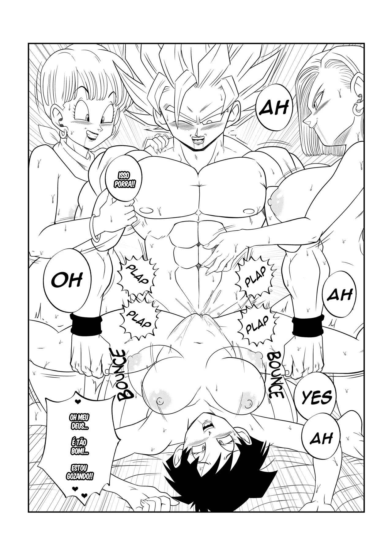 Among The Shadows Of The Palace Part 4 Hentai pt-br 33