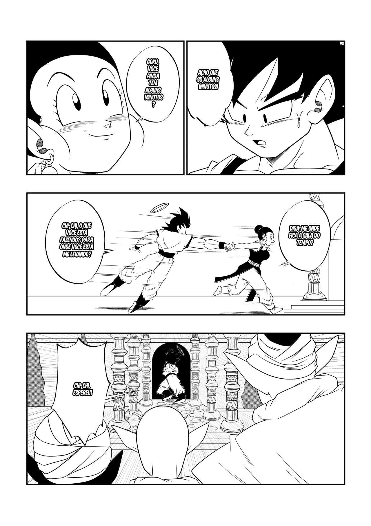 Among The Shadows Of The Palace Part 4 Hentai pt-br 40