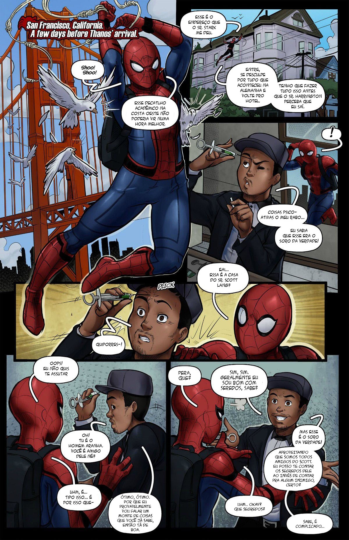 Ant-Man And The Wasp  Hentai pt-br 03