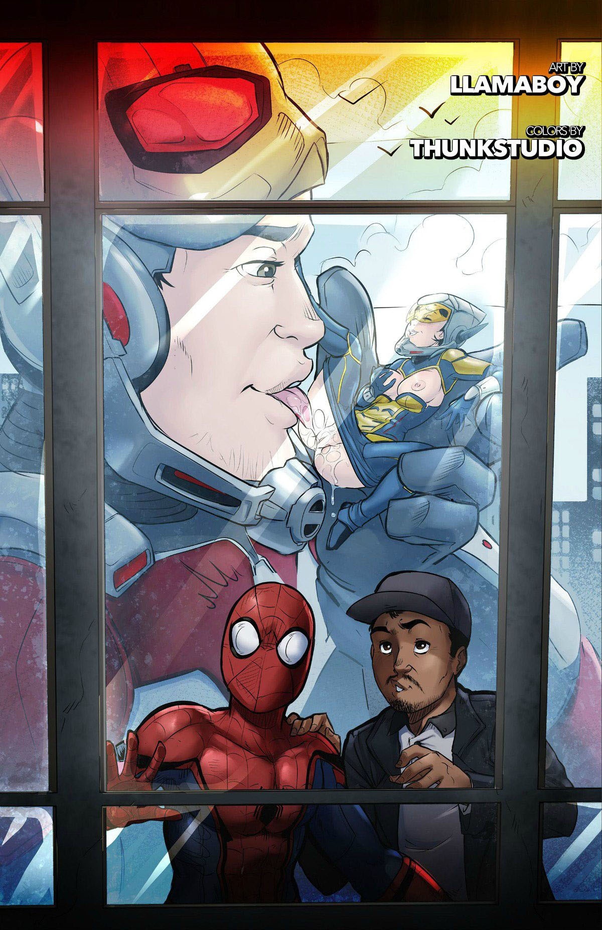 Ant-Man And The Wasp  Hentai pt-br 11