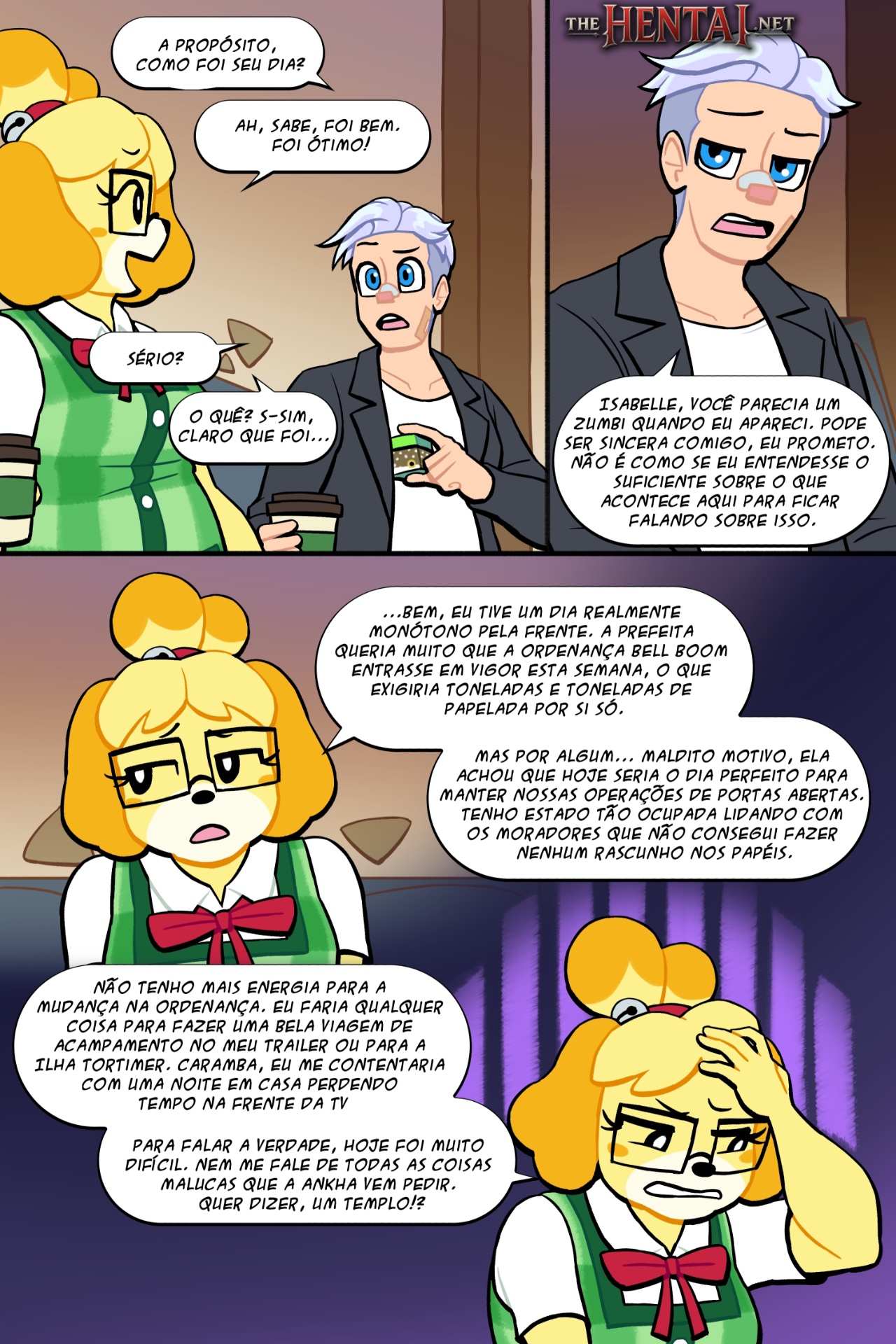 Anywhere But Here Hentai pt-br 08