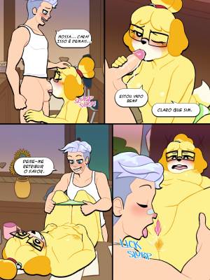 Anywhere But Here Hentai pt-br 16