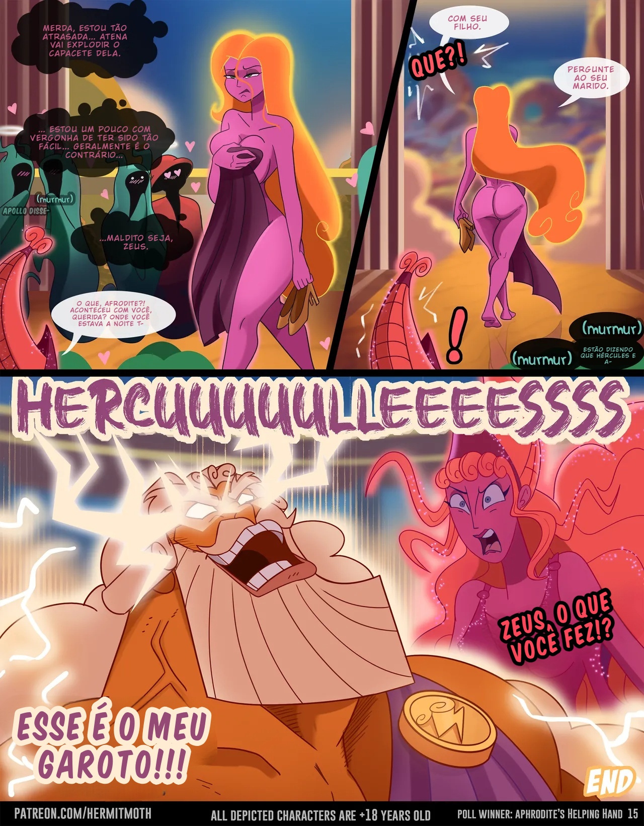 Aphrodite's Lesson Hentai pt-br 15