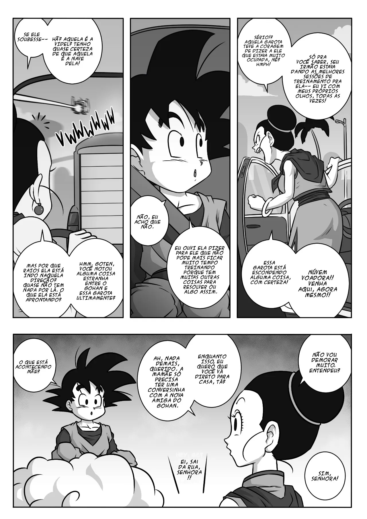 Babidi's Revenge Part 2: The Awakening Of ChiChi  Hentai pt-br 19