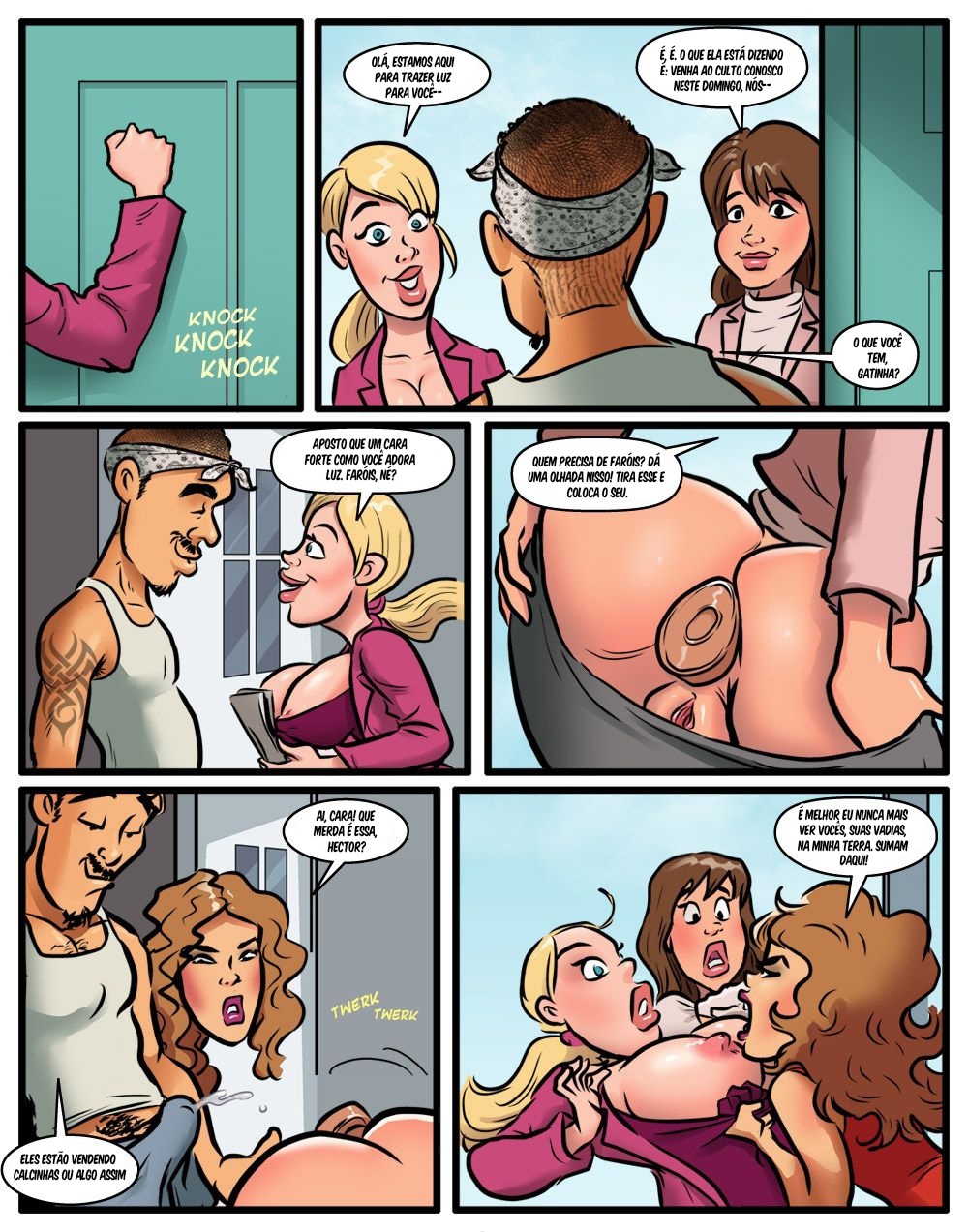 Backdoor To Heaven Part 4 Hentai pt-br 02