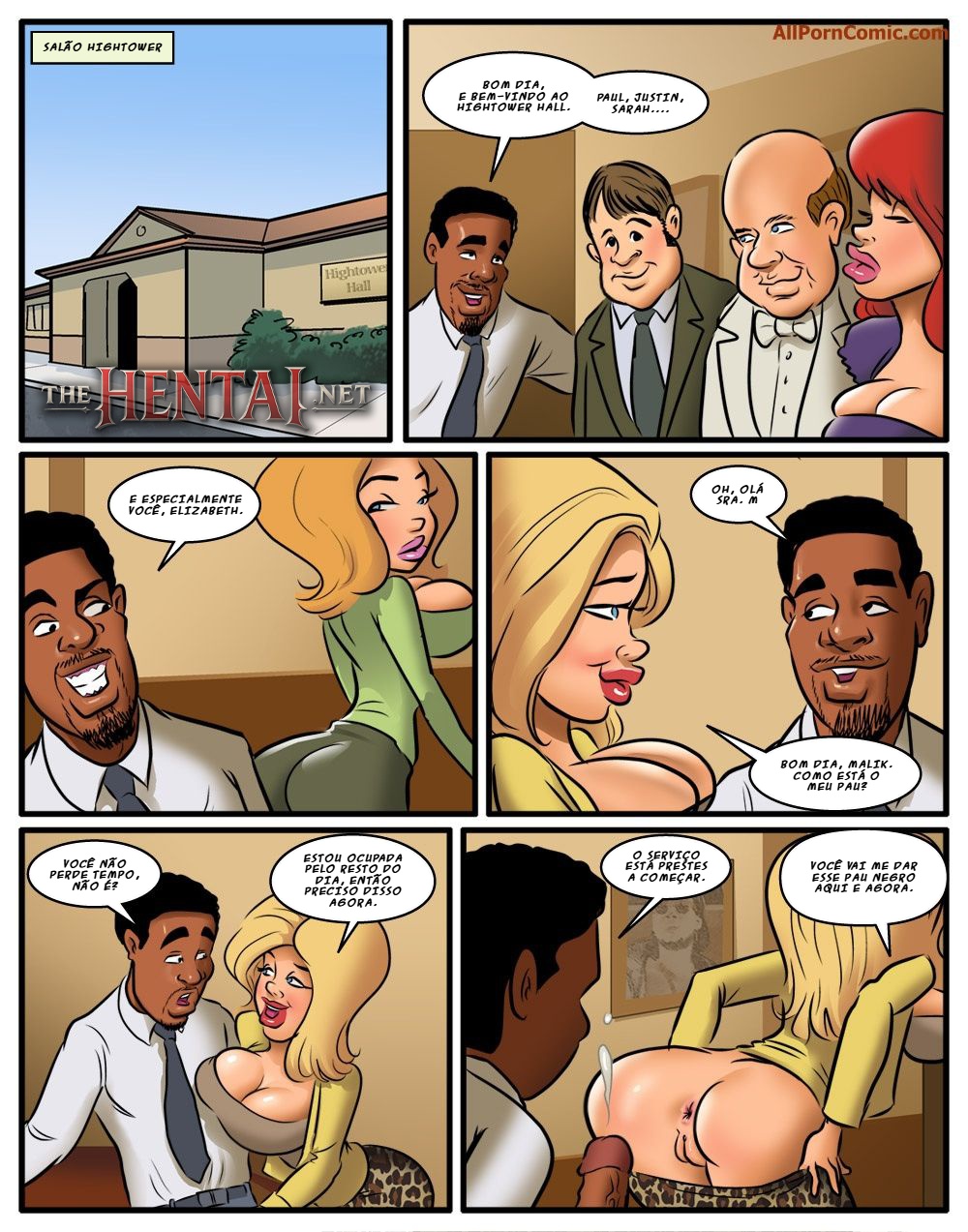 Backdoor To Heaven Part 5 Hentai pt-br 07